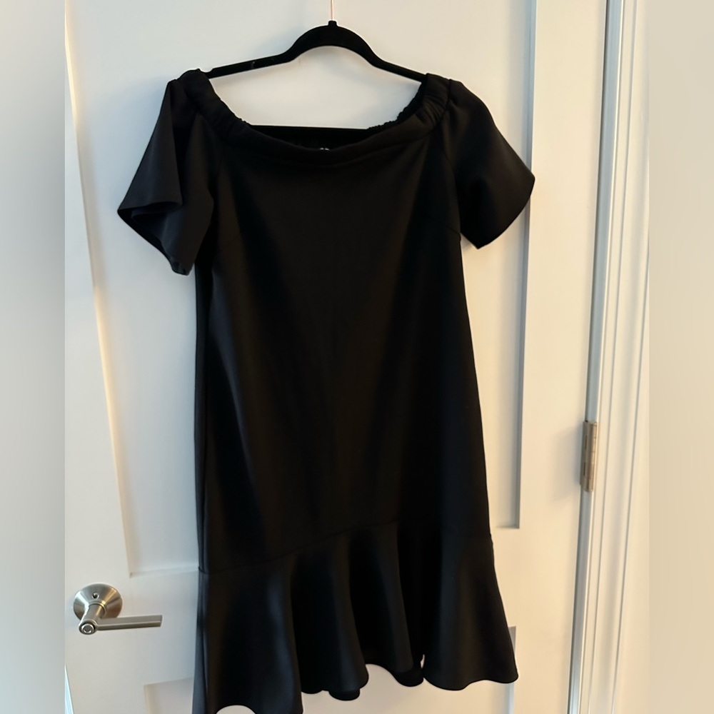 Pinkblush Off-Shoulder Maternity Dress